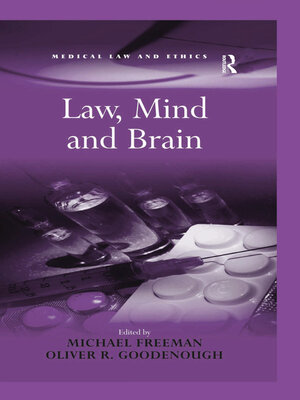 cover image of Law, Mind and Brain